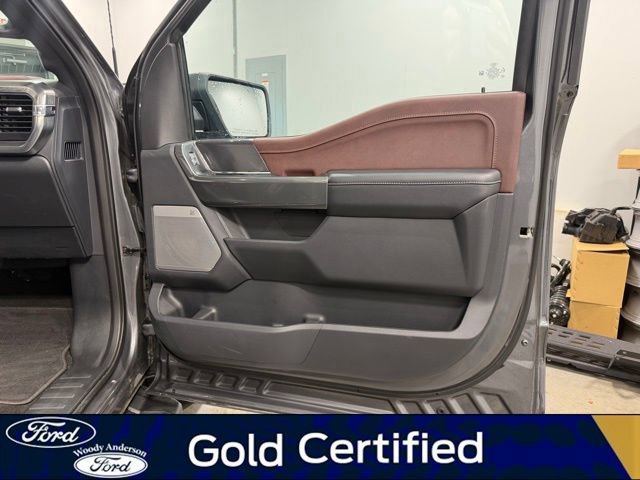 Certified 2023 Ford F150 Lariat w/ Equipment Group 502A High image 34