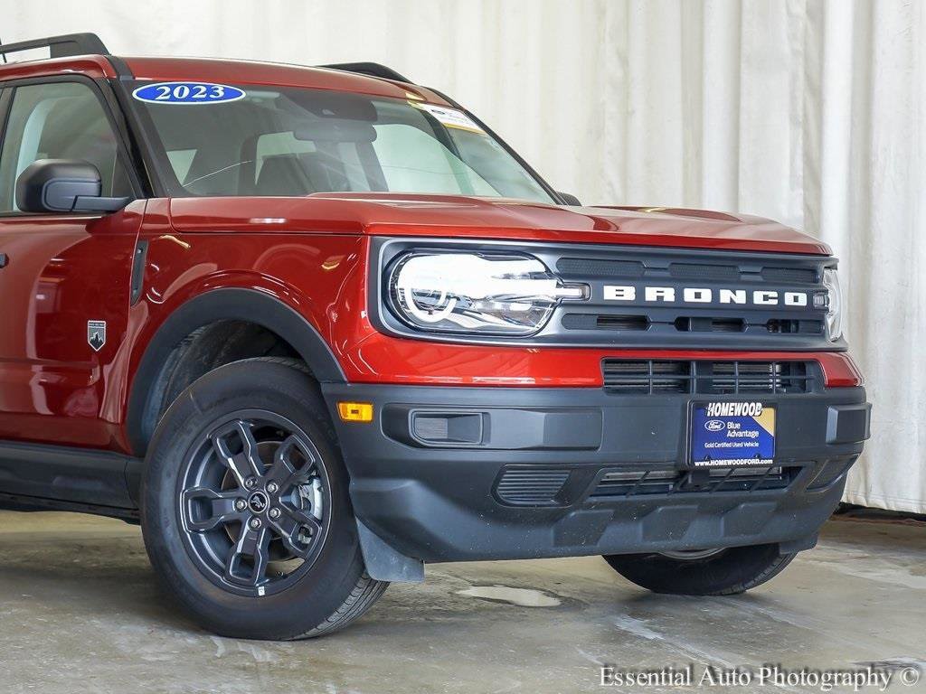 Certified 2023 Ford Bronco Sport Big Bend image 2