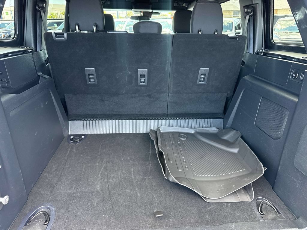 Certified 2025 Ford Bronco Big Bend AWD/4WD image 8
