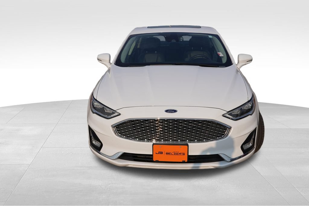 Certified 2020 Ford Fusion Titanium FWD image 12