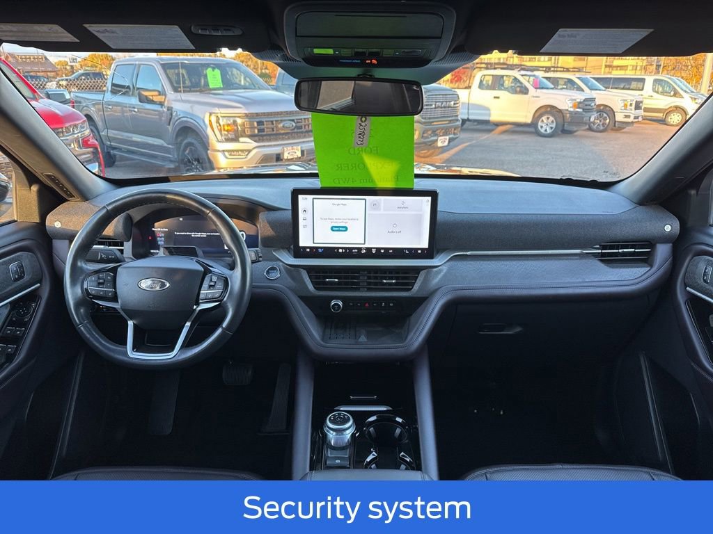 Certified 2025 Ford Explorer Platinum w/ Ultimate Package image 12