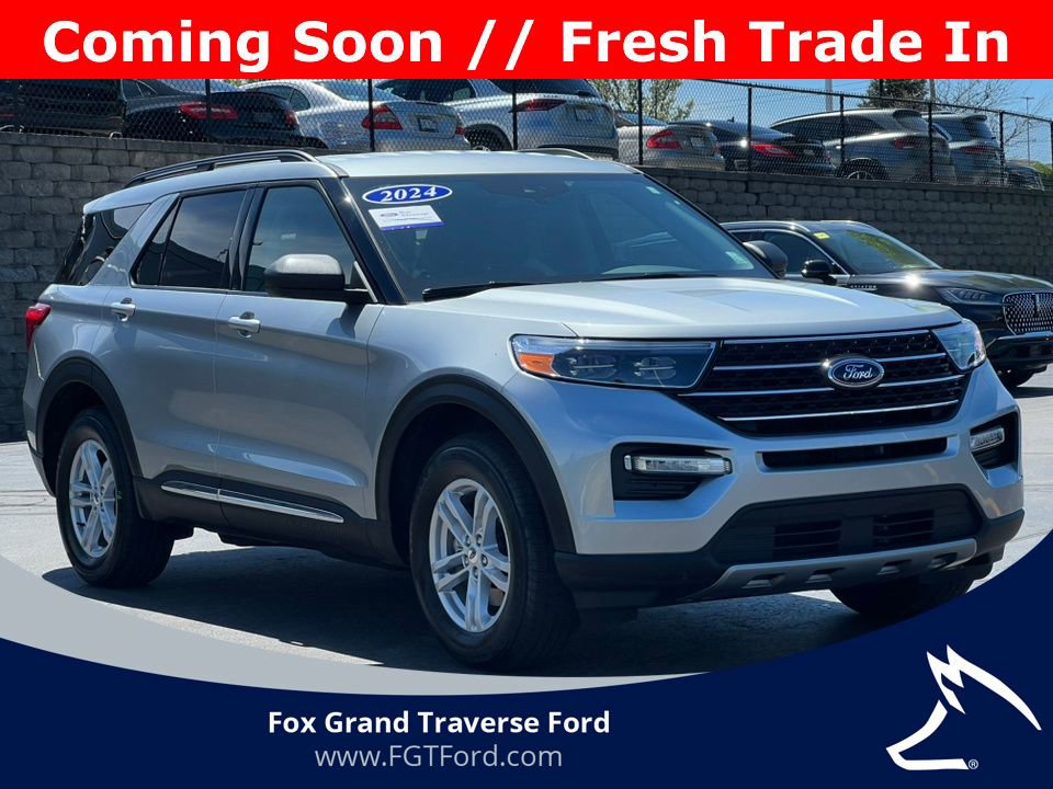 Certified 2024 Ford Explorer XLT w/ Equipment Group 202A AWD/4WD image 38