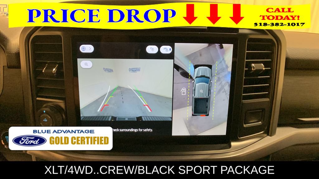 Certified 2025 Ford F150 XLT w/ Equipment Group 302A MID AWD/4WD image 39