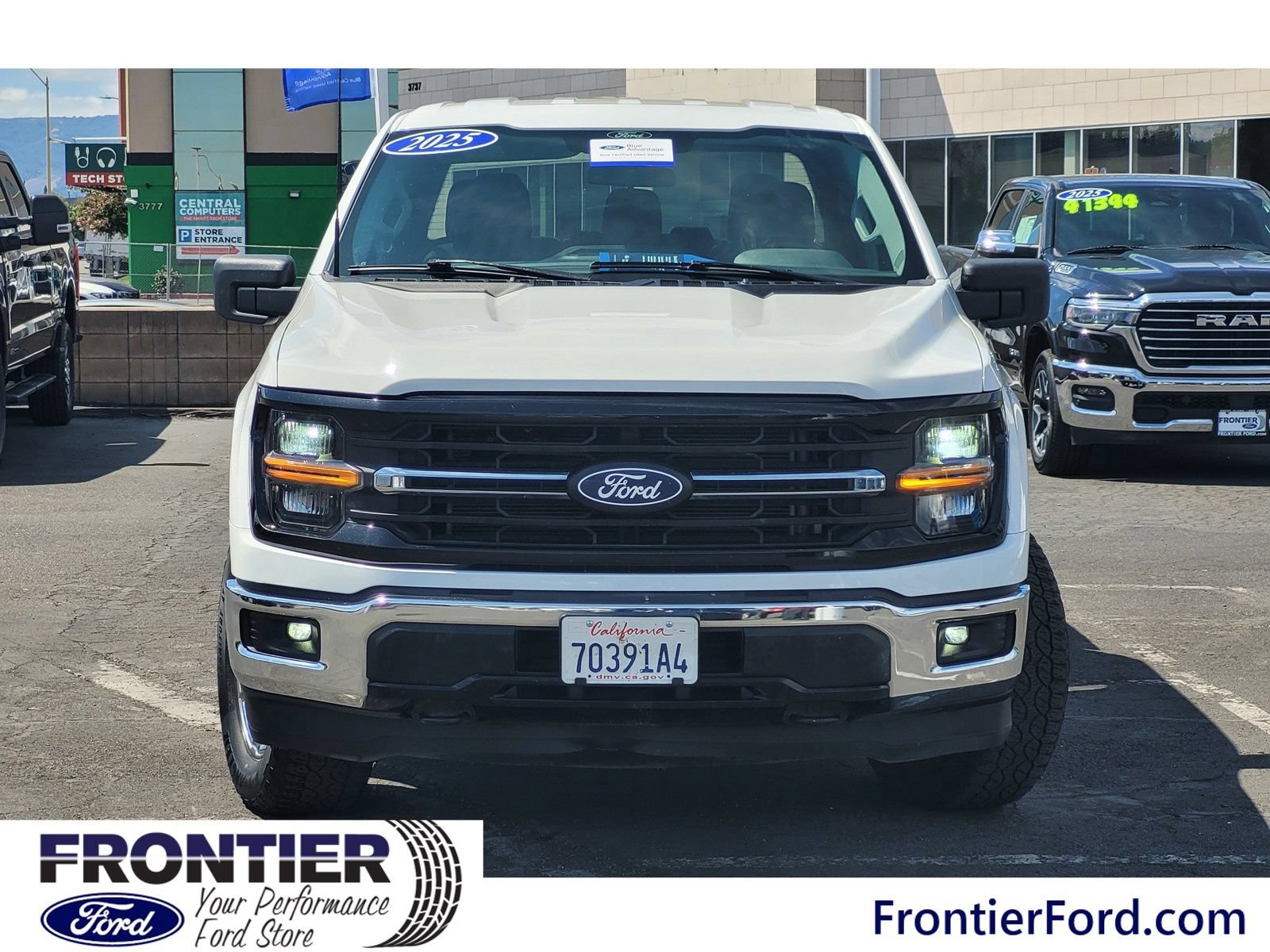 Certified 2025 Ford F150 XLT w/ Equipment Group 301A Standard AWD/4WD image 3