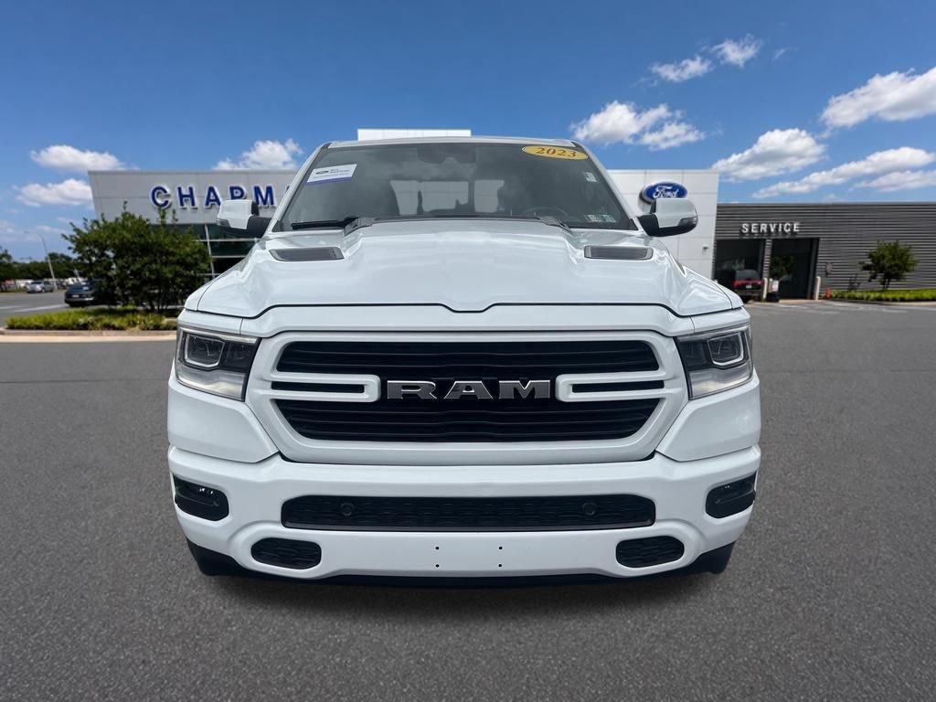 Used 2023 RAM 1500 Laramie AWD/4WD image 9