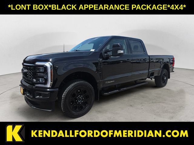 Certified 2025 Ford F350 Lariat w/ Black Appearance Package AWD/4WD video 1