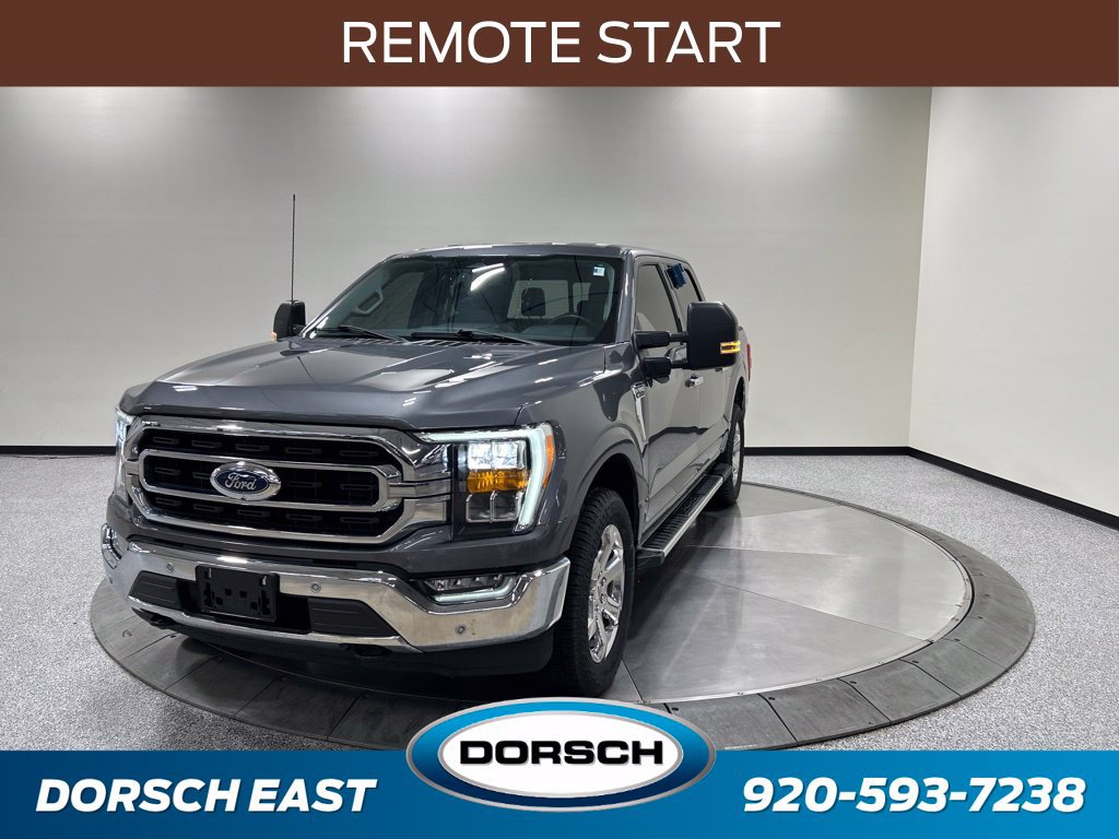 Certified 2023 Ford F150 XLT w/ Equipment Group 302A High