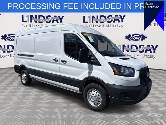 Certified 2023 Ford Transit 250 Medium Roof AWD
