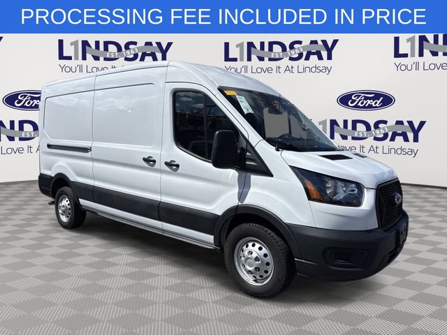 Certified 2023 Ford Transit 250 Medium Roof AWD image 1