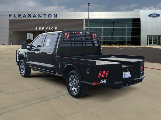 Certified 2025 Ford F350 Lariat w/ Lariat Ultimate Package AWD/4WD image 3