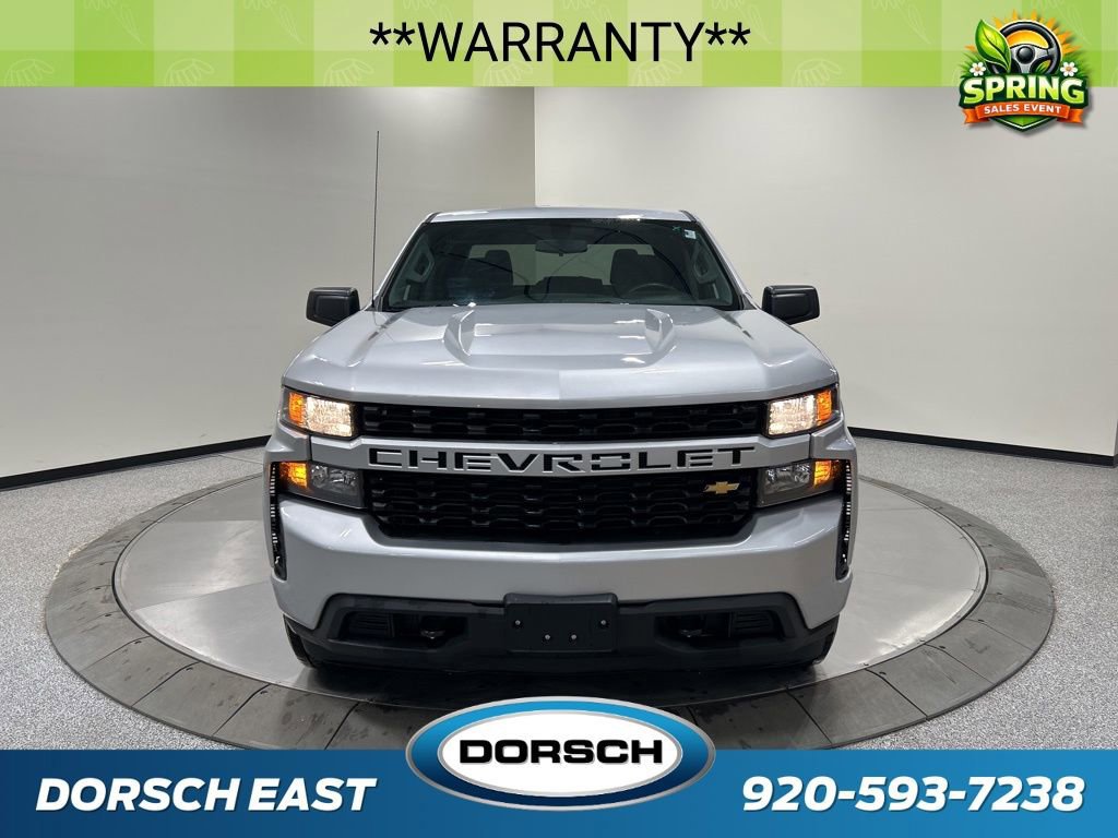 Used 2019 Chevrolet Silverado 1500 Custom w/ Trailering Package image 8