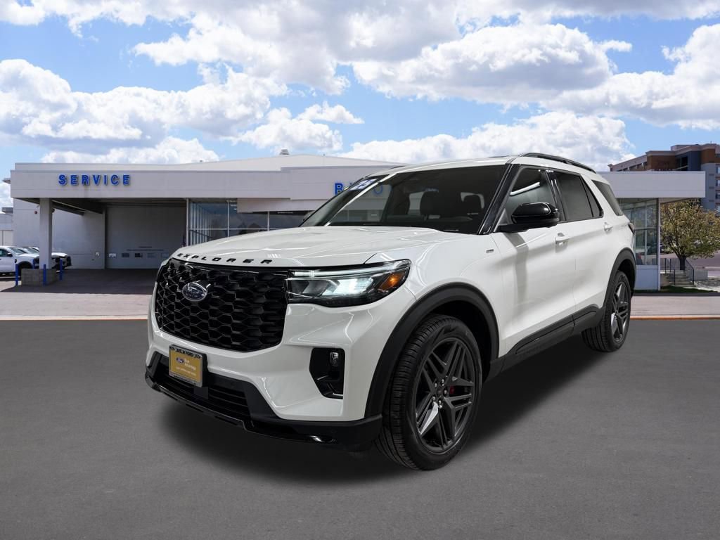 Certified 2025 Ford Explorer ST-Line w/ ST-Line Street Pack AWD/4WD image 7