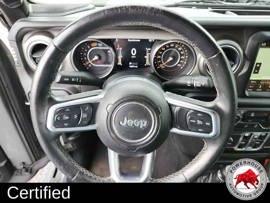 Used 2019 Jeep Wrangler Unlimited Sahara AWD/4WD image 28