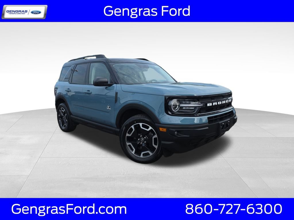 Certified 2021 Ford Bronco Sport Outer Banks AWD/4WD 360° Tour