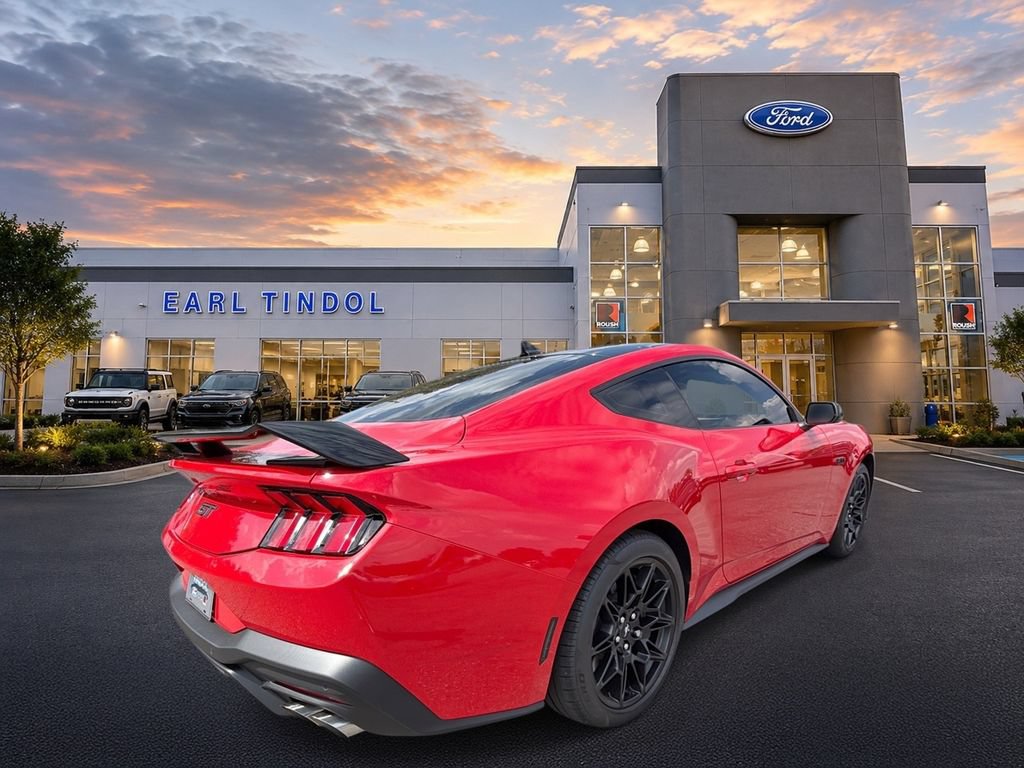 Certified 2024 Ford Mustang GT Premium w/ GT Performance Package RWD image 8