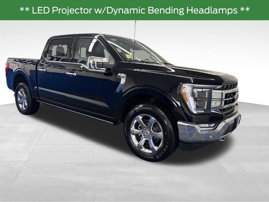 Certified 2023 Ford F150 Lariat w/ Equipment Group 502A High image 7