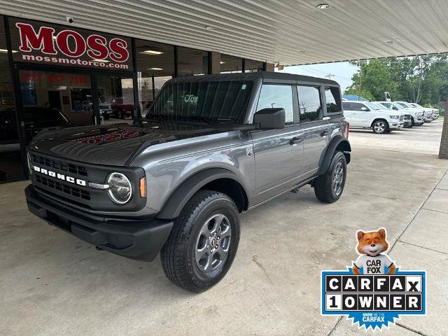 Certified 2025 Ford Bronco Big Bend
