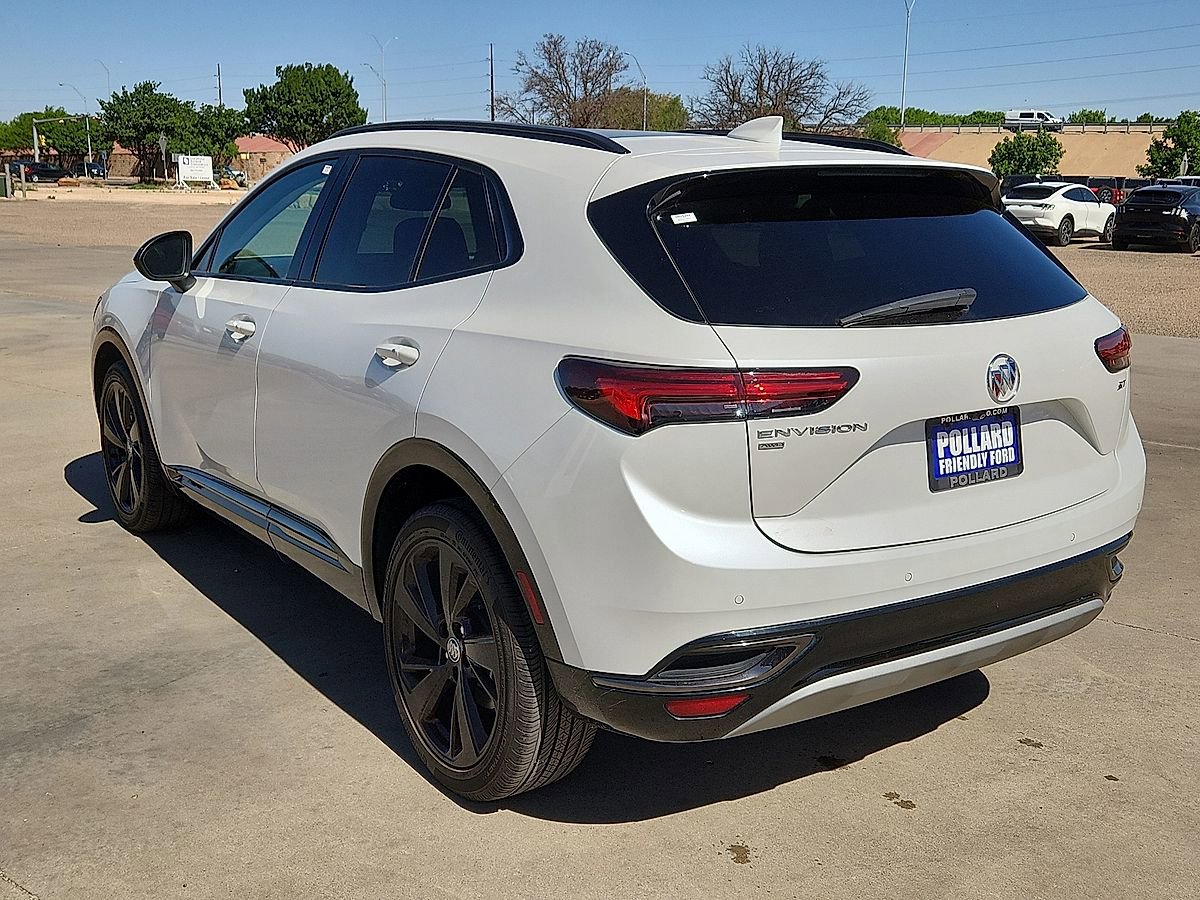 Used 2023 Buick Envision Essence w/ Sport Touring Package AWD/4WD image 2