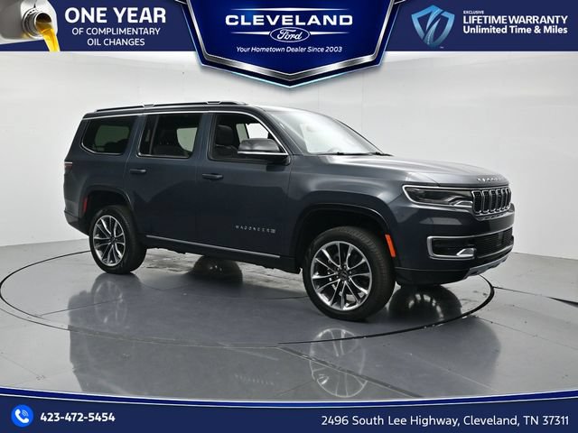 Used 2025 Jeep Wagoneer Series III w/ Premium Group I AWD/4WD 360° Tour