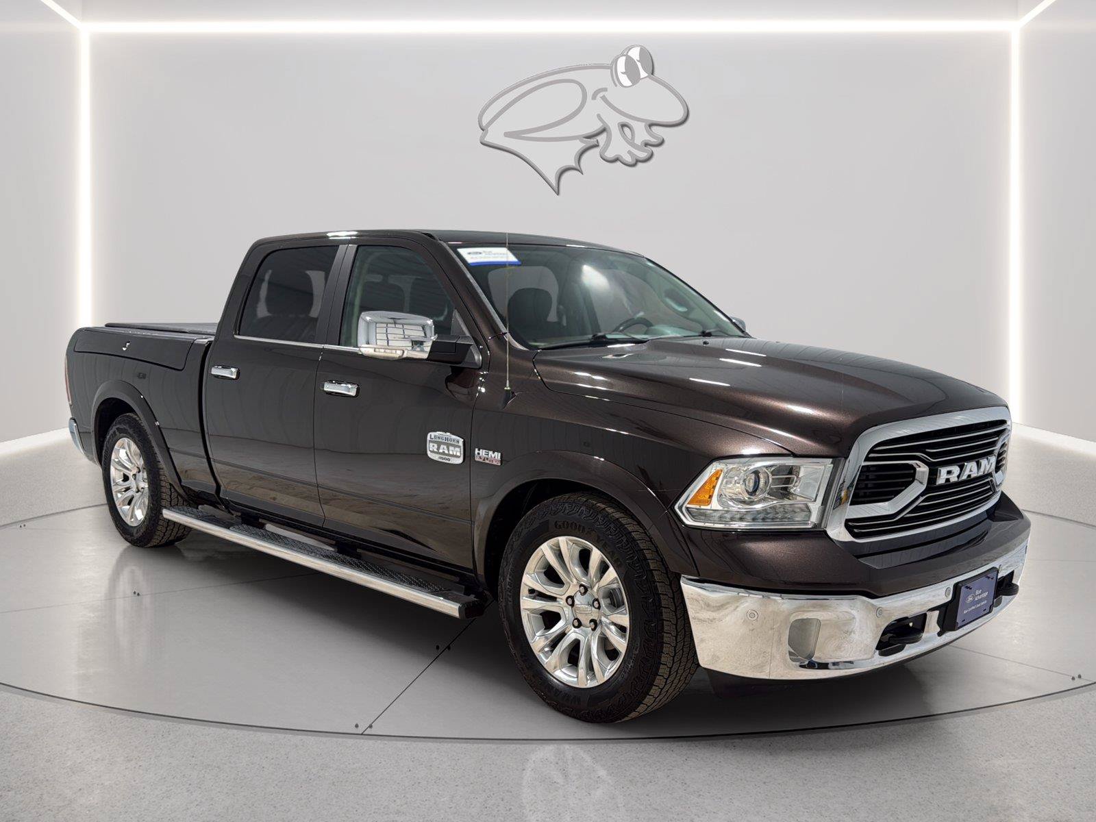 Used 2017 RAM 1500 Laramie Longhorn w/ Protection Group AWD/4WD image 7