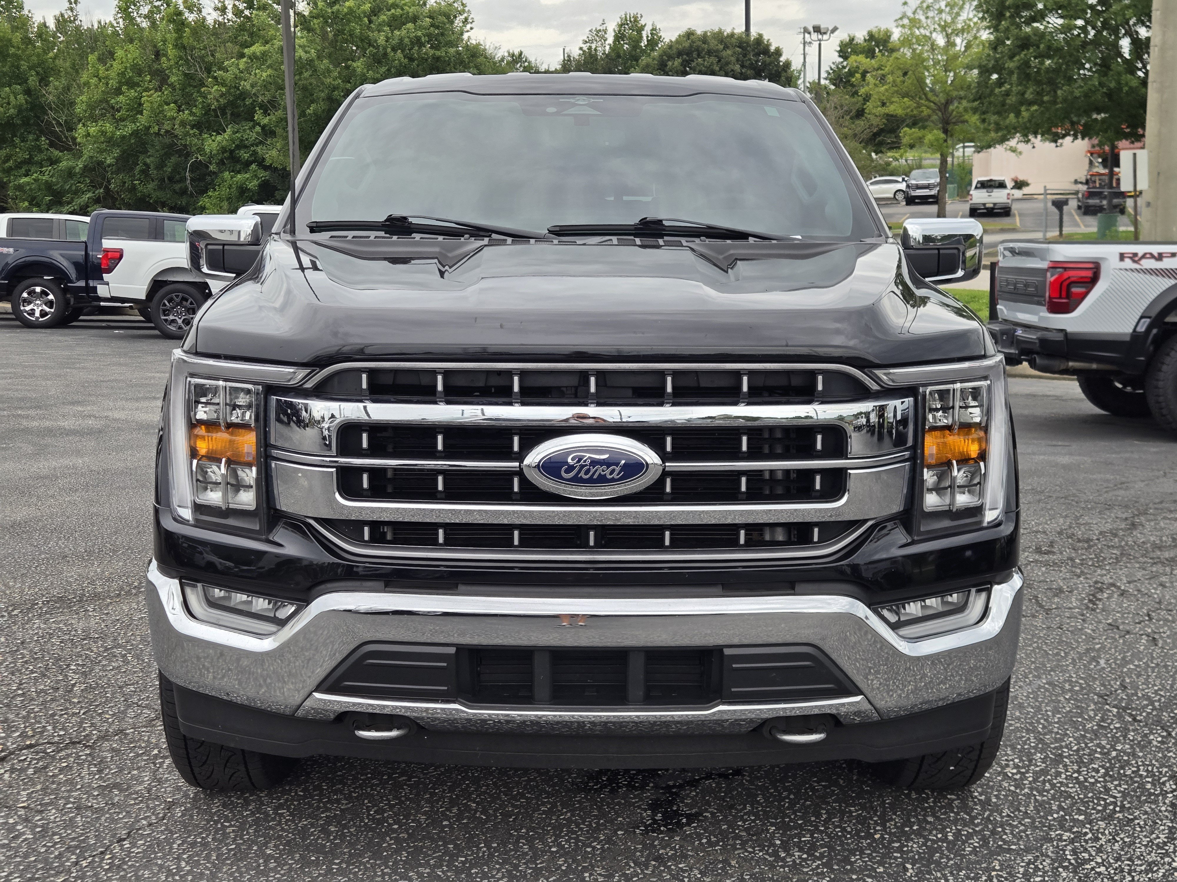 Certified 2023 Ford F150 Lariat w/ Trailer Tow Package AWD/4WD image 3