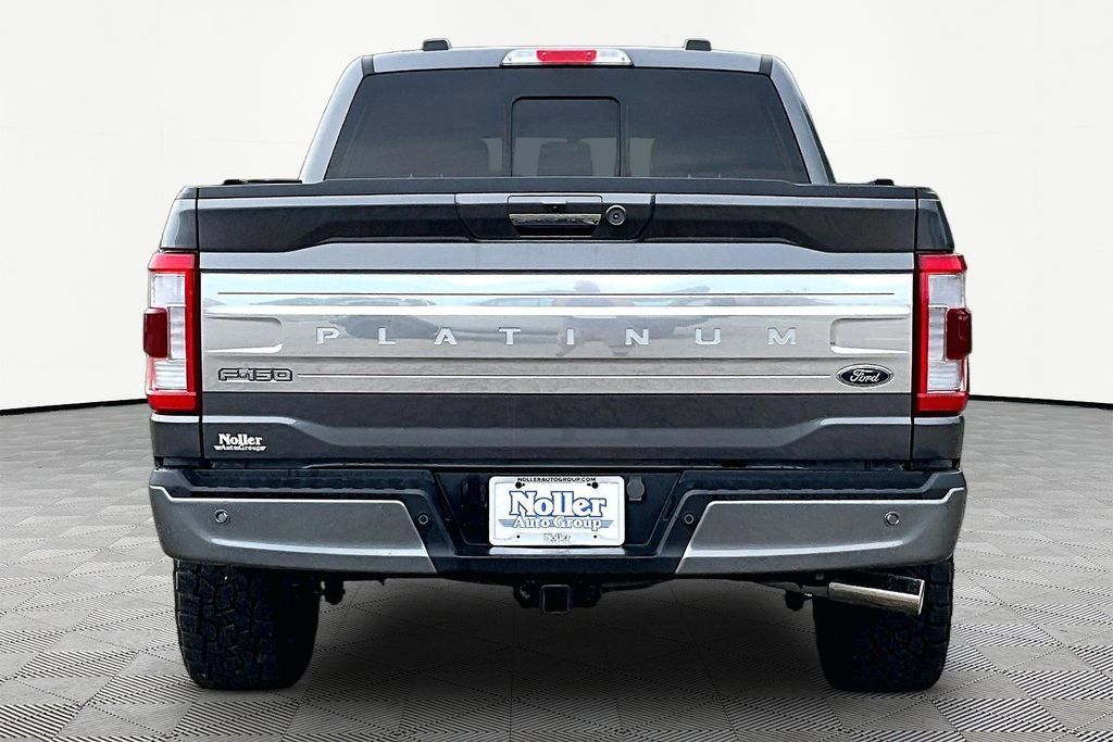 Certified 2023 Ford F150 Platinum w/ Equipment Group 701A High AWD/4WD image 4