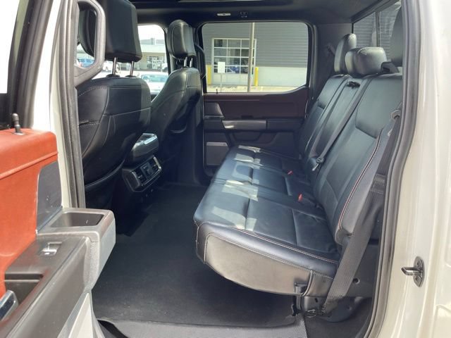 Certified 2023 Ford F150 Lariat w/ Equipment Group 502A High AWD/4WD image 35