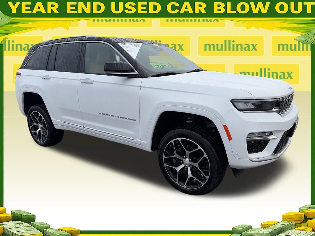 Used 2023 Jeep Grand Cherokee Summit