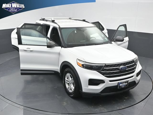 Certified 2020 Ford Explorer XLT RWD image 25