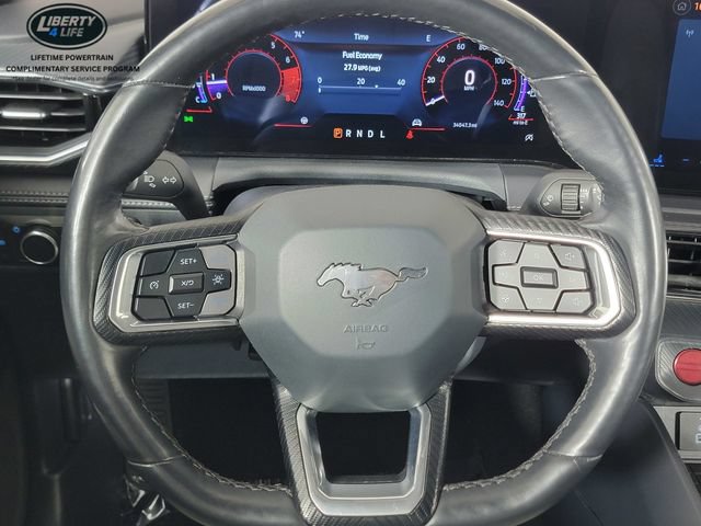 Certified 2024 Ford Mustang Premium RWD image 29