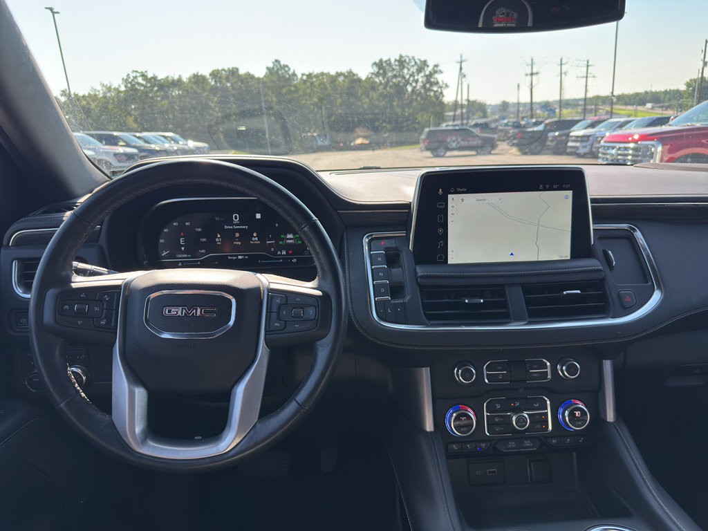Used 2022 GMC Yukon XL SLT w/ SLT Premium Package AWD/4WD image 12