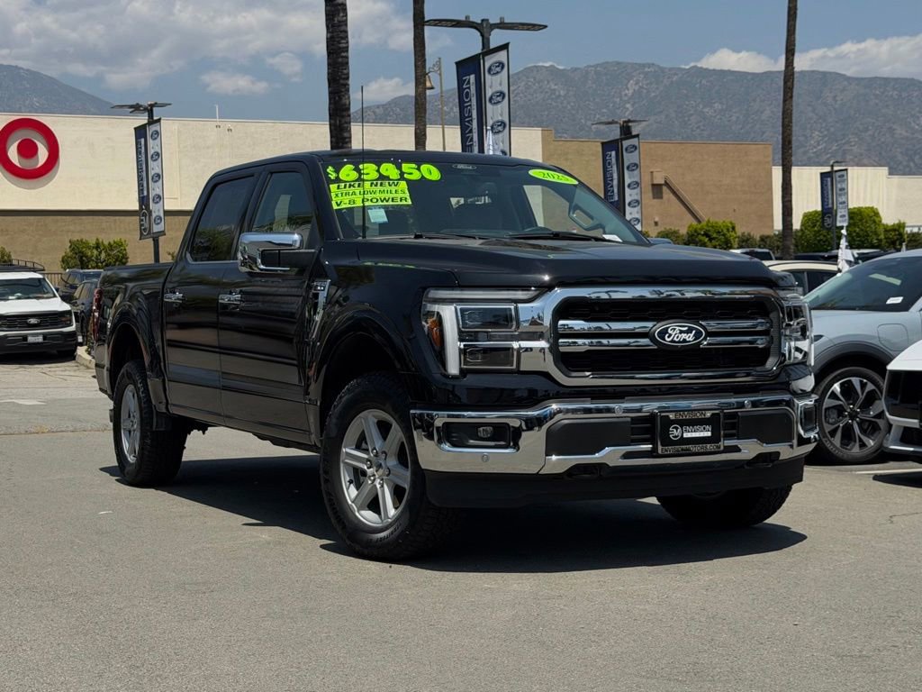 Certified 2025 Ford F150 Lariat AWD/4WD image 2