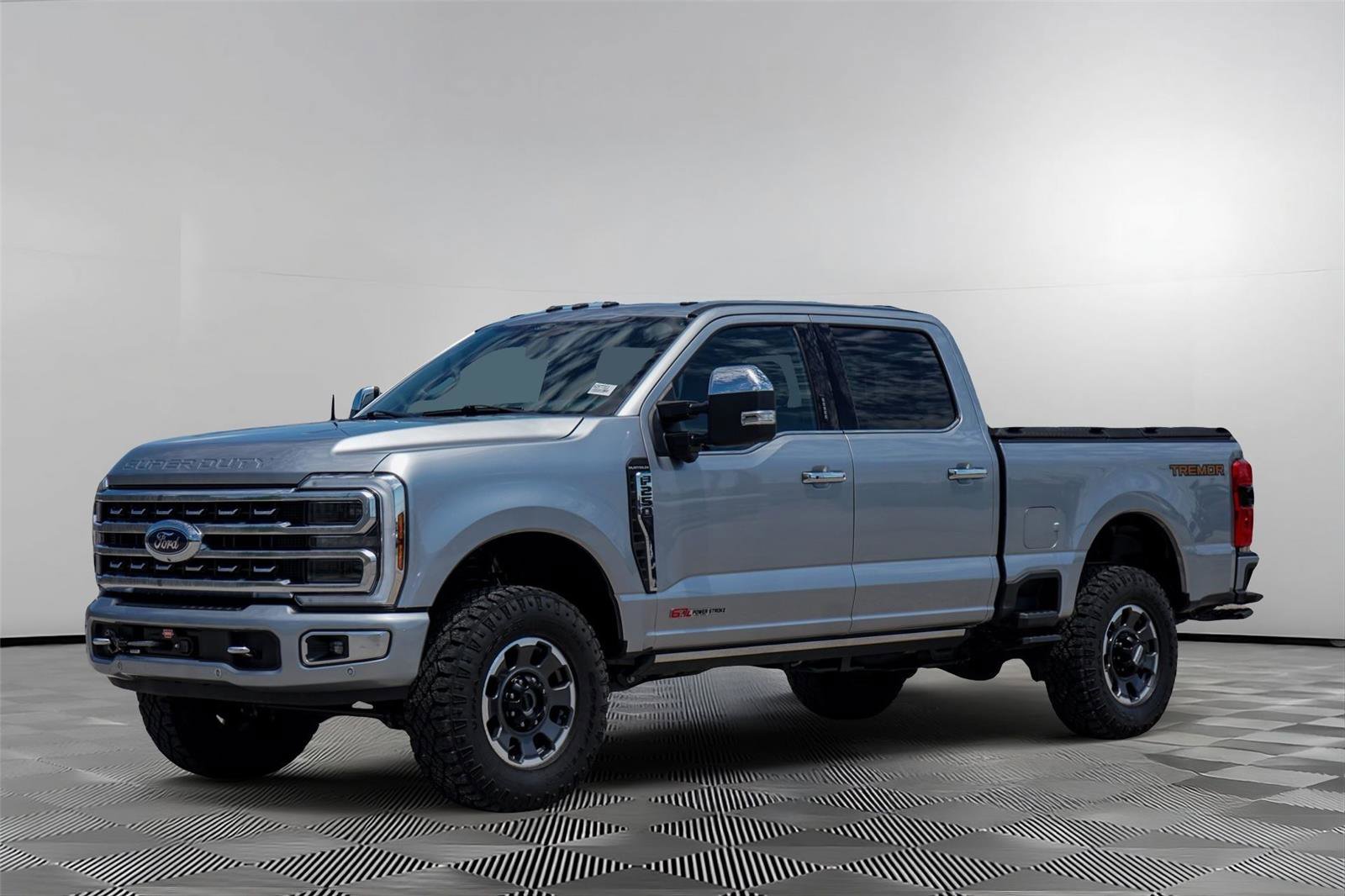 Certified 2024 Ford F250 Platinum w/ Tremor Off-Road Package AWD/4WD image 8