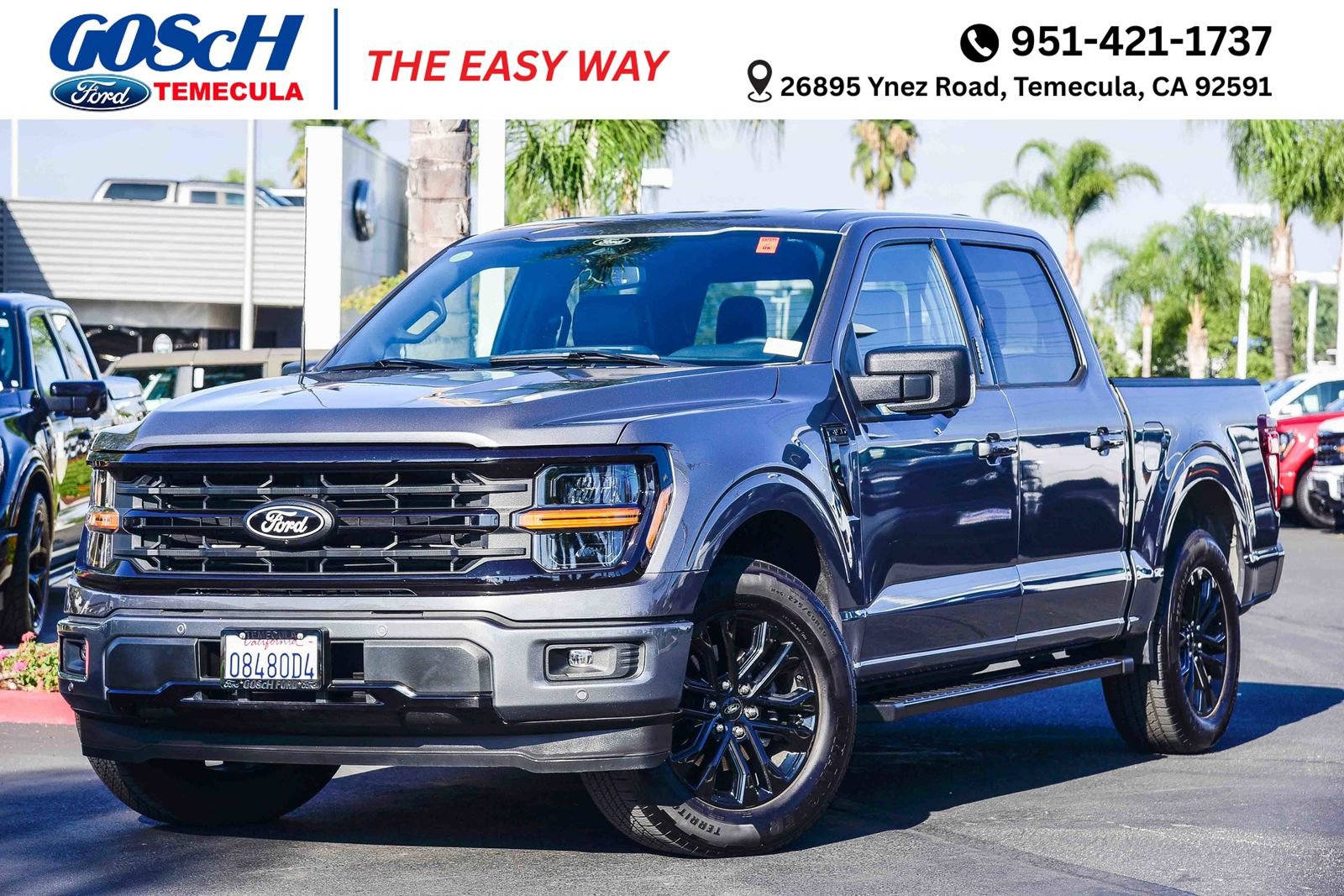Certified 2024 Ford F150 XLT w/ Equipment Group 303A High