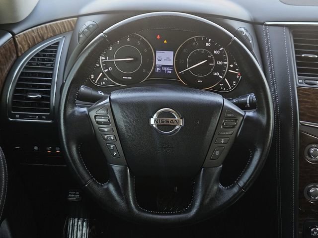 Used 2019 Nissan Armada Platinum w/ Captain's Chairs Package RWD image 25