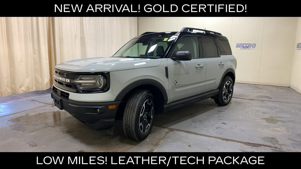 Certified 2022 Ford Bronco Sport Outer Banks w/ Tech Package AWD/4WD image 42