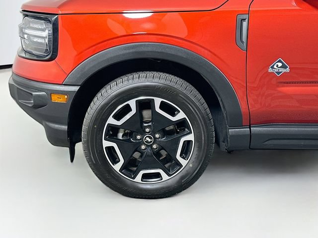 Certified 2023 Ford Bronco Sport Outer Banks w/ Tech Package AWD/4WD image 40
