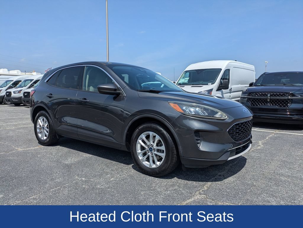 Certified 2020 Ford Escape SE FWD video 2