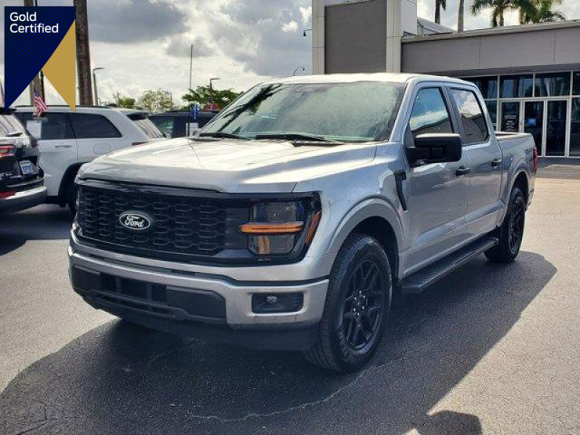 Certified 2025 Ford F150 STX w/ STX Black Appearance Package