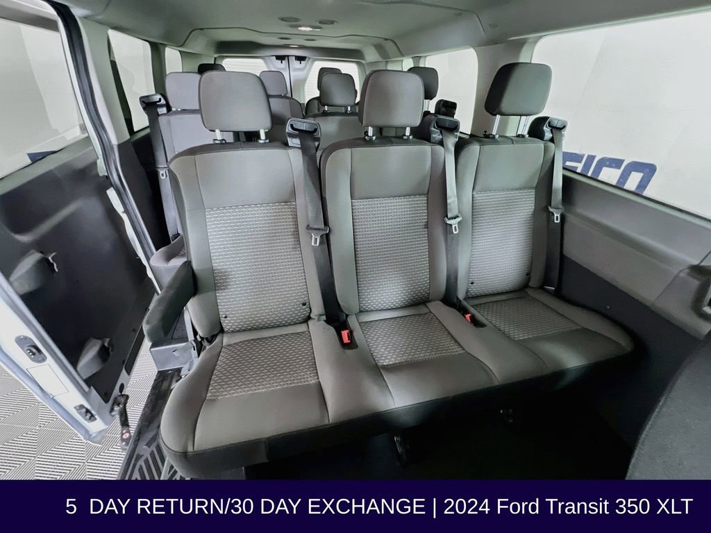 Certified 2024 Ford Transit 350 XLT RWD image 41