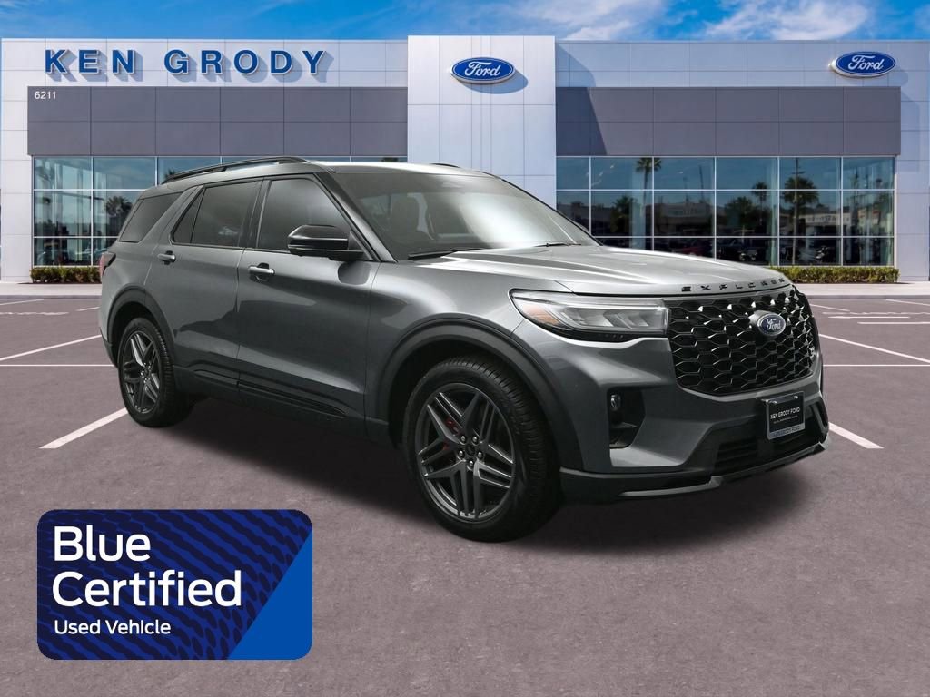 Certified 2025 Ford Explorer ST w/ Sun And Sound Package