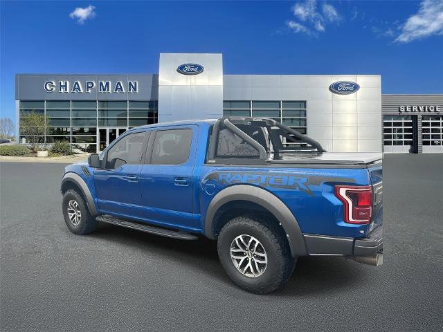 Certified 2017 Ford F150 Raptor w/ Equipment Group 802A Luxury image 5