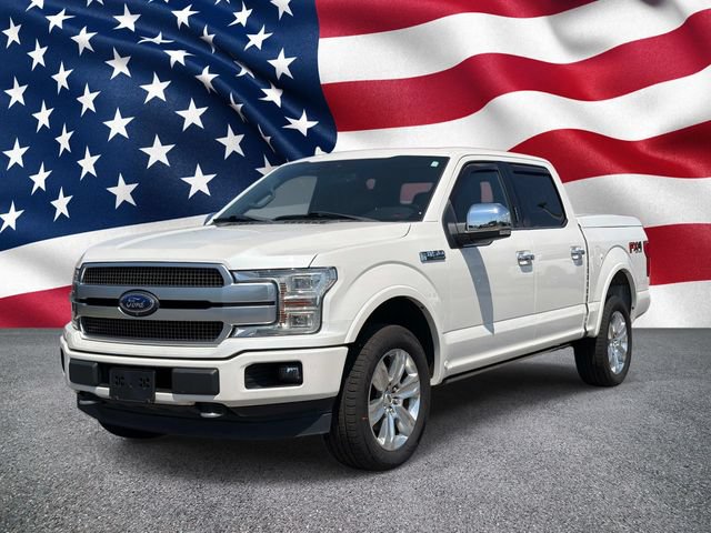 Certified 2019 Ford F150 Platinum w/ Equipment Group 701A Luxury AWD/4WD image 12