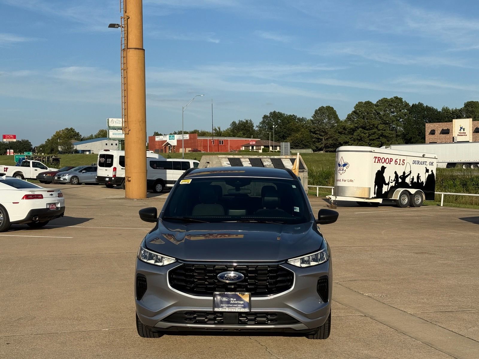 Certified 2024 Ford Escape ST-Line w/ Cold Weather Package image 2