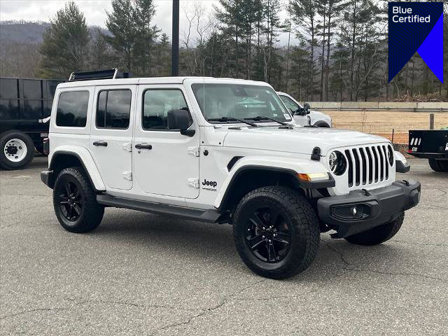 Used 2020 Jeep Wrangler Unlimited Sahara