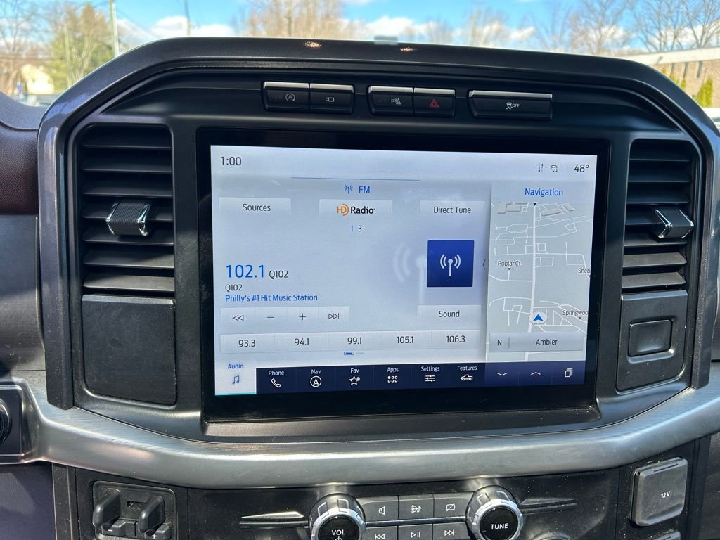 Certified 2023 Ford F150 Lariat w/ Equipment Group 502A High image 31