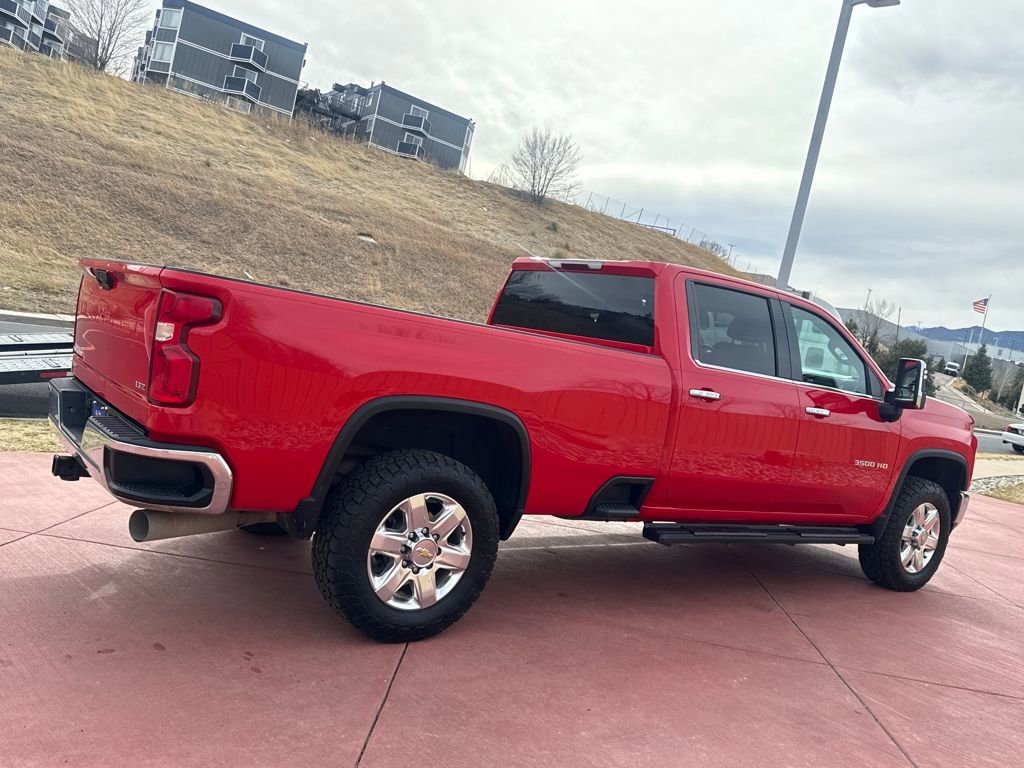 Used 2022 Chevrolet Silverado 3500 LTZ w/ Z71 Off-Road Package image 5