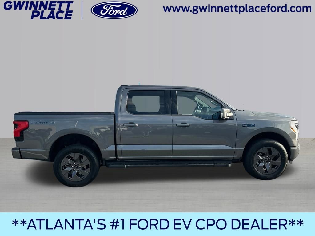 Certified 2025 Ford F150 Lightning Lariat image 4