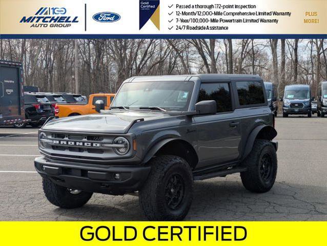 Certified 2024 Ford Bronco Big Bend AWD/4WD image 1