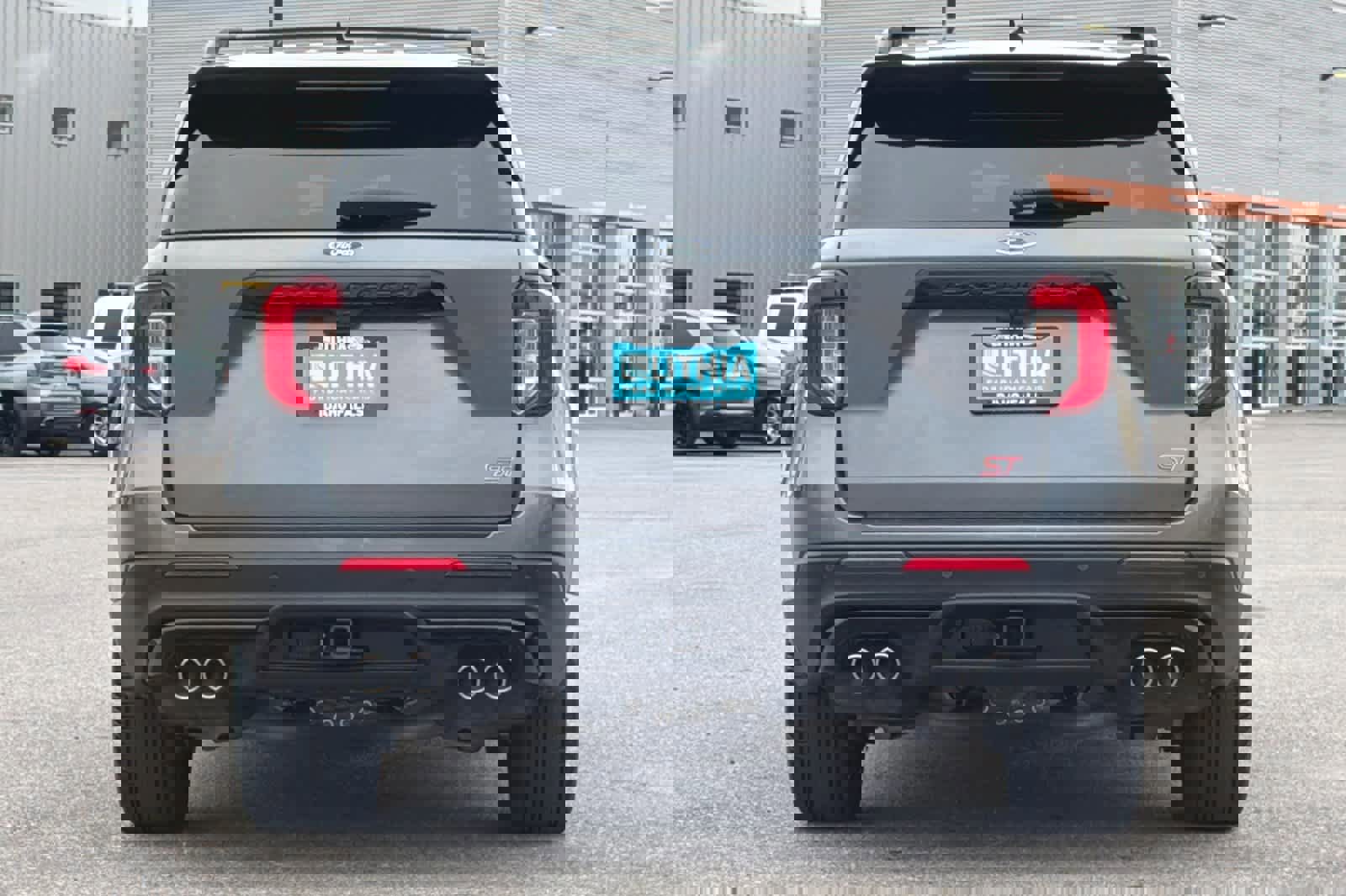 Certified 2023 Ford Explorer ST w/ Equipment Group 401A image 4